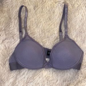 Pepper All About You Mesh Padded Underwire T-Shirt Bra in Purple